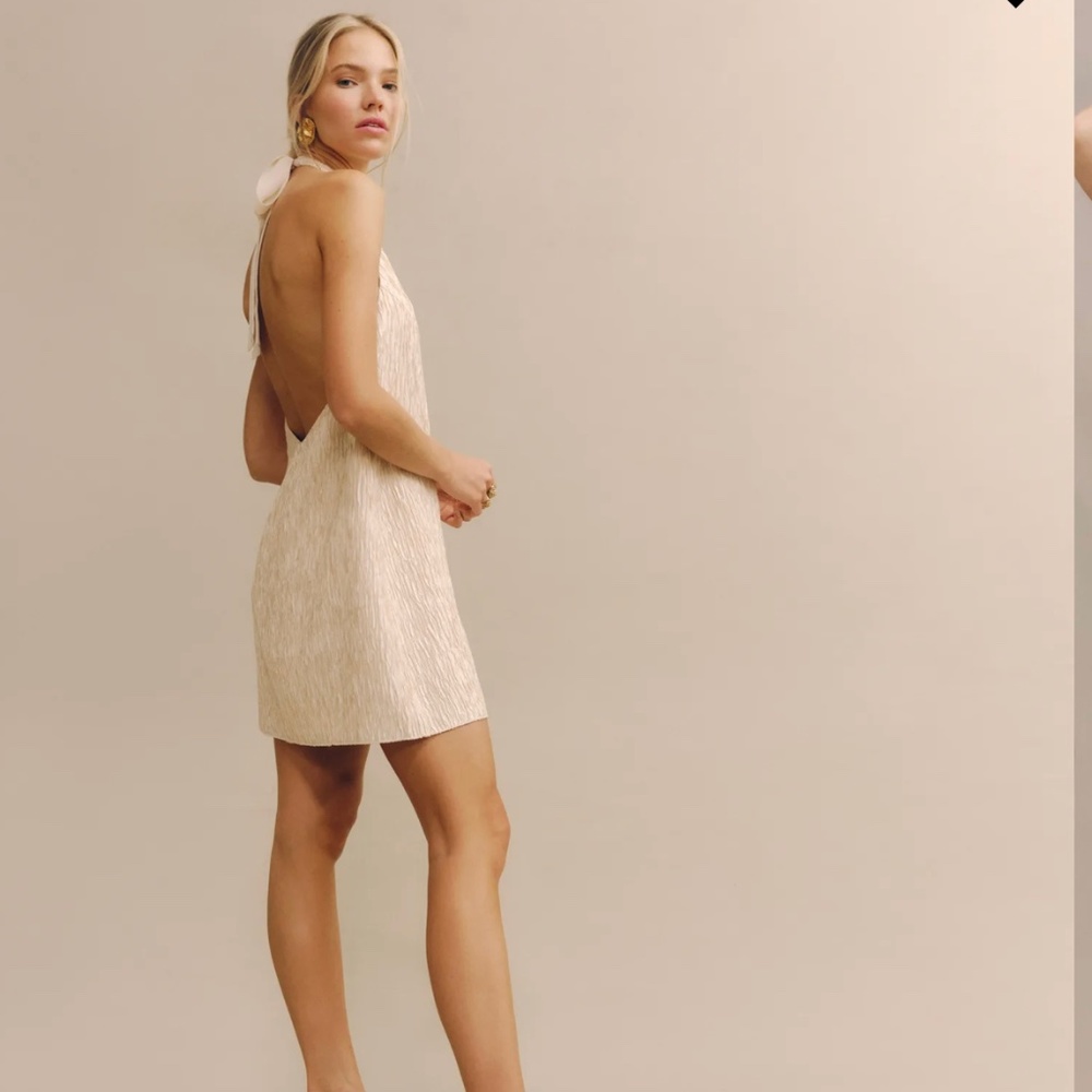 Reformation Rehannin Dress - Size small